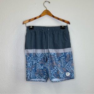 O'neills Boy's Vacay 17" Boardshorts - Large - surfing - beach - aztec print